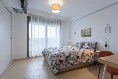 Image de Le Belvédère au soleil, un charmant appartement avec vues sur la Baie de Cadix.