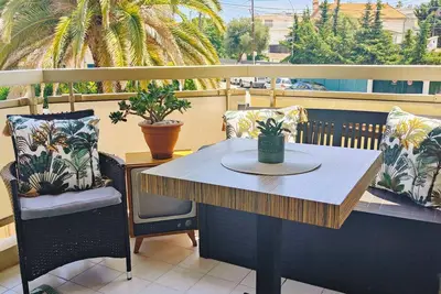 Image de Bel appartement avec parking privatif, à 100m de la plage