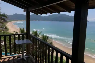 House with the best view and access to the beach