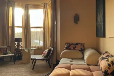 Margate Design Flat | Golden Light & Artful Finds