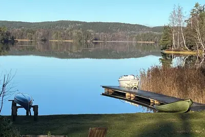 Image de Cottage, private beach, boat and sauna outside Gränna