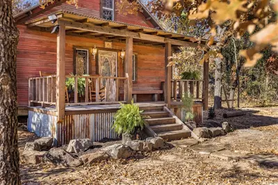 Image de Rustic Grace Cabin near Tishomingo, Oklahoma
