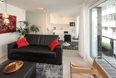 Image de Superbe appartement à Ostende avec WiFi