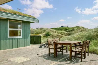 Maison en bord de mer à Saltum avec.