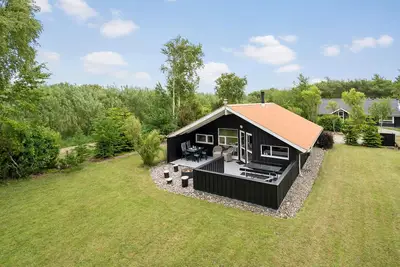 Maison confortable à Hemmet avec sauna