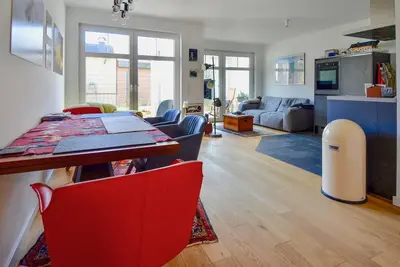 Image de Bel appartement à Lübeck avec sauna