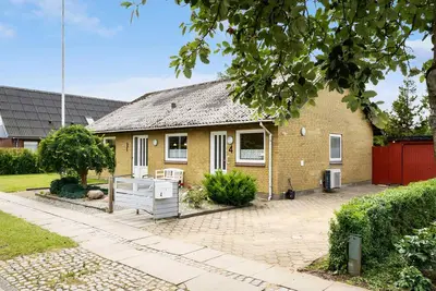 Image de Belle maison à Skjern avec WiFi