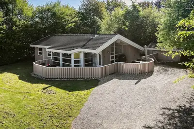 Image de Superbe maison à Juelsminde avec sauna