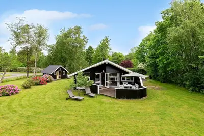 Image de Belle maison de 3 chambres à Græsted