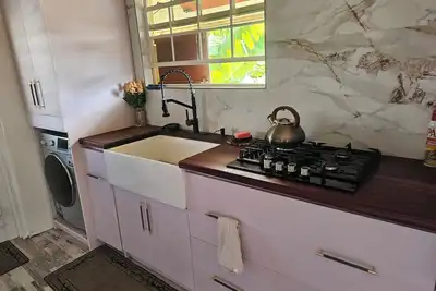 Cozy home away from home apartment.