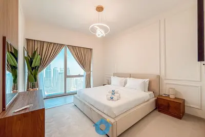 Image de Grande Downtown with 2br w/ Burj & Fountain Views