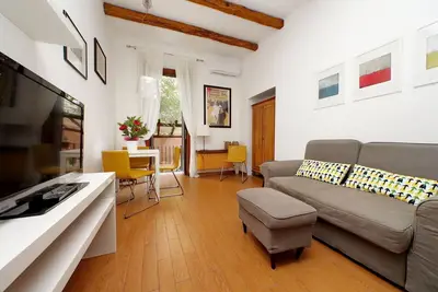 Image de Appartement à Rome avec 1 chambres à coucher, 4 couchages