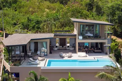 Image de Luxury 4 bedroom villa in Koh Samui with stunning sea views to Koh Phangan