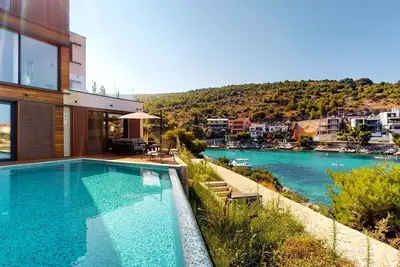 Image de Maison de vacances Primosten pour 1 - 8 personnes avec 4 chambres à coucher - Maison de vacances