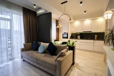 Image de Top‑floor 1br • Full equipped in Riscani Chisinau
