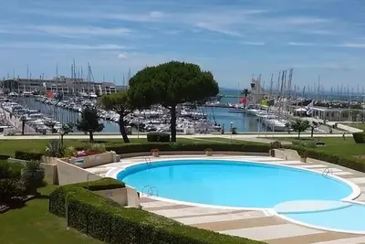 Image de Bel appartement avec terrasse pour 4 personnes, proche plage à Port Camargue