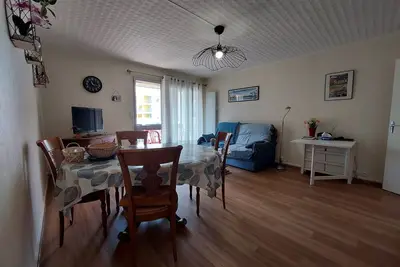 Image de Spacieux 2 pièces avec balcon et parking proche gare, Royan