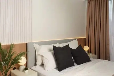 Cozy 1br in Park Mckinley West with Washing Machine and Netflix