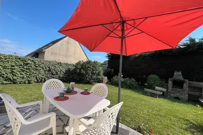 La Roseraie-8p-Wifi-Jardin Clos
