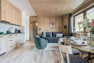 Image de Lovely, quiet 2-bedroom apartament in city center