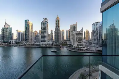 Image de Luxury 2br, Best Dubai Marina View, Marina Walk