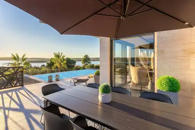 Image de Maison de vacances Medulin pour 1 - 10 personnes avec 5 chambres à coucher - Maison de vacances