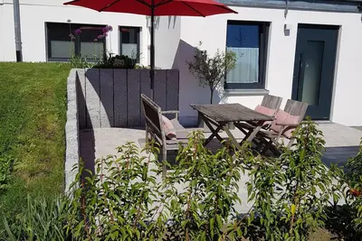New vacation apartment in a top location - close to the lake and quiet