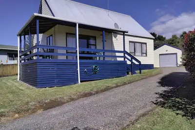 Relaxing 3br Home in Whangamata Near Trails & Town