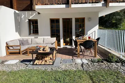 Image de Appartement de vacances Bellwald pour 1 - 4 personnes avec 1 chambre à coucher - Logement de vacance