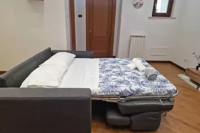 Image de Cozy and Comfortable Apartment near Fiumicino Airport