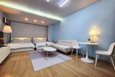 Image de \"Cozy 1-bedroom apartment in brilliant Seoul with WiFi\"