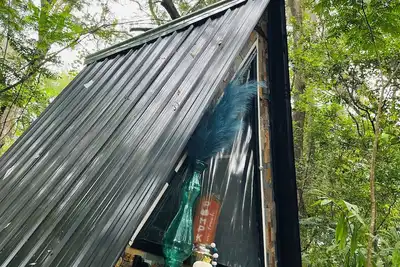 Image de Charming AFrame Tiny home sleep capsule bungalow with Ac & WiFi in Great Ocala