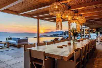 Image de Villa Breeze, a Top Luxury Villa with superb sunset views in Agia Sofia, Mykonos