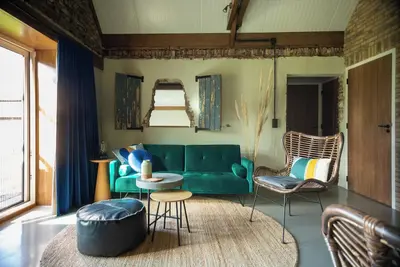 Image de Characteristic vacation home \"Willem\" overlooking meadows