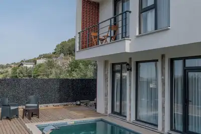 Image de Villa Ada\nmarmaris lüks özel havuzlu villa, 6 kişilik konaklama, doğanın içind
