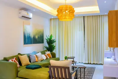 Image de 2-bedroom apartment in perfect Kigali with WiFi, Ac, fitness room
