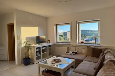 Image de Quiet, bright apartment in a natural idyll with a view of the beautiful Hunsrück region