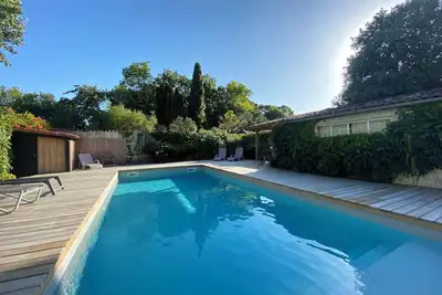 Image de Maison de charme avec piscine aux portes de la Rochelle