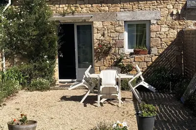 Maison à la campagne 50m² à 7 minutes des plages en voiture, animaux acceptés!