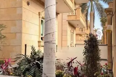 Image de Charming 1-bedroom villa in welcoming Giza Governorate with WiFi 3