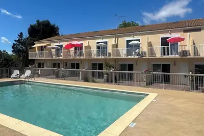 Image de 4 couchages - Piscine - Proche plage - La Tamarissière - Agde