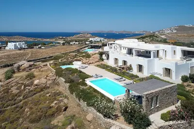 Image de Alkyonia Ii, just a few steps away from Paraga & Paradise beach in Mykonos