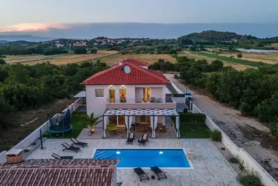 Image de Maison de vacances Polaca pour 1 - 8 personnes avec 4 chambres Ă coucher - Maison de vacances