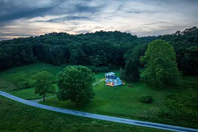 Image de New Peaceful Countryside Full Kitchen Firepit Hike