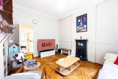 Image de GuestReady - Séjour raffiné près de la Tour Eiffel