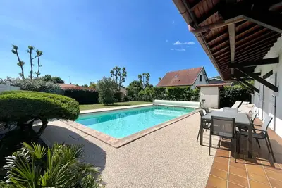 Image de Villa Joséphine et sa piscine