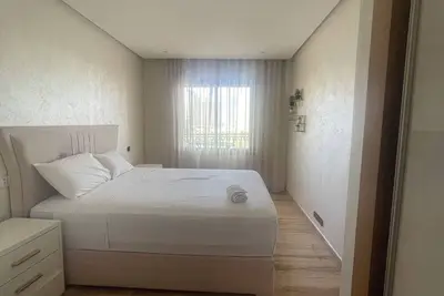 Image de 3-bedroom apartment in tranquil Tanger with Ac, WiFi