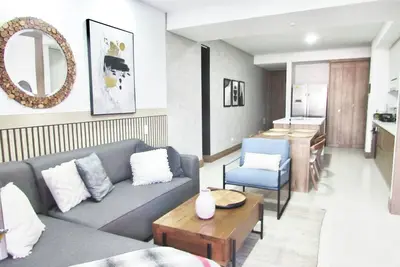 Image de Modern & Bright 2br/2ba|Fast Wi-Fi|Pool&Balcony|Security 24h