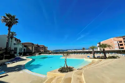 Image de Appartement, 1 chambre, Vue Mer, Parking