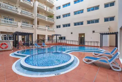 Image de StayShort -2br Retreat with Private Terrace in Jvc